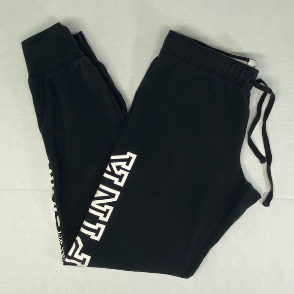 PINK Victoria's Secret Pants - PINK Victoria Secret ~ Sweatpants ~ Size Small ~ Color Black